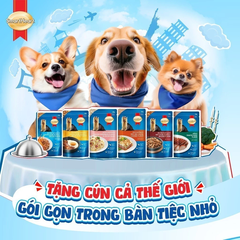 Pate cho chó SmartHeart SPECIAL POUCH gói 120g