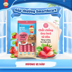 Súp thưởng SmartHeart cho chó (4 vị)