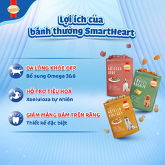 Bánh thưởng cho chó SmartHeart 100g