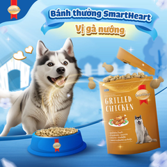 Bánh thưởng cho chó SmartHeart 100g
