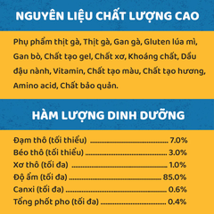 Pate cho chó lớn dạng sốt Pedigree - Bò nấu sốt 130g