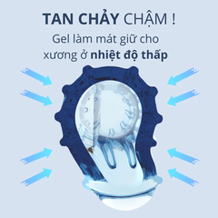 Đồ chơi cho chó xương gặm làm lạnh FOFOS