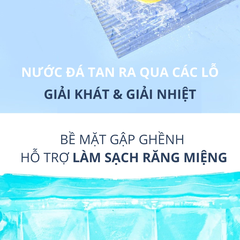 Đồ chơi cho chó xương gặm làm lạnh FOFOS