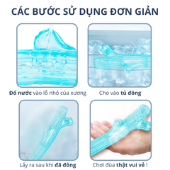 Đồ chơi cho chó xương gặm làm lạnh FOFOS