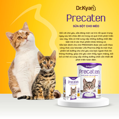 Sữa bột Precaten Dr.Kyan cho Mèo 110g