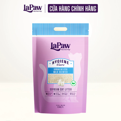 Cát vệ sinh đậu nành cao cấp LaPaw 7L - Mùi Sữa