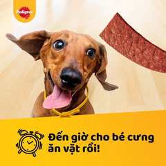 Bánh Thưởng Cho Chó Pedigree Schmackos Stix - Vị Bò Xông Khói