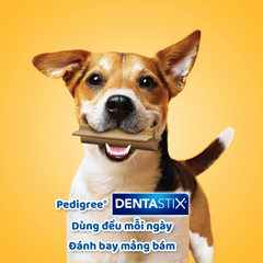 Bánh xương cho chó cỡ vừa Pedigree Dentastix 98g