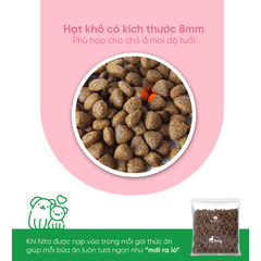 Thức ăn cho chó Natural Core ECO6 Tiêu Hóa Nhạy Cảm (vị Cá Hồi) 1kg