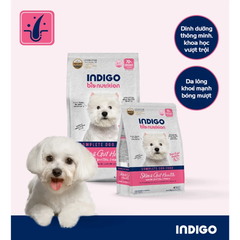 Thức ăn dinh dưỡng cho Chó INDIGO Tăng Cường Da Lông và Tiêu Hóa 2kg