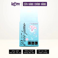 Cát Tre tự nhiên hương nước hoa cao cấp PURR FUME 8L/2.8kg - hương Nắng Ban Mai