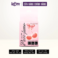 Cát Tre tự nhiên hương nước hoa cao cấp PURR FUME 8L/2.8kg - hương Anh Đào