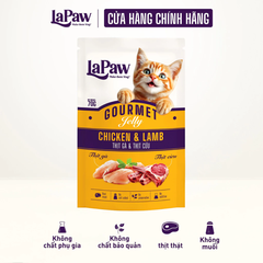 LaPaw Pate gói dạng thạch cho mèo mọi lứa tuổi 70G
