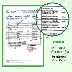 Khử Mùi Răng Miệng Thú Cưng PetGreen Oral Care 500ml