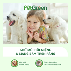 Khử Mùi Răng Miệng Thú Cưng PetGreen Oral Care 500ml