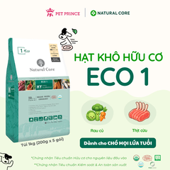 Thức ăn cho chó Natural Core ECO1 Thịt Cừu 1kg