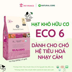 Thức ăn cho chó Natural Core ECO6 Tiêu Hóa Nhạy Cảm (vị Cá Hồi) 1kg