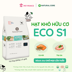 Thức ăn cho chó Natural Core S1 Thịt Gà & Cá Hồi 1kg