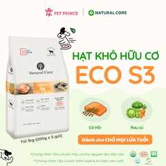 Thức ăn cho chó Natural Core S3 Cá Hồi 1kg