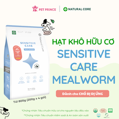 Thức ăn cho chó Natural Core Bị Dị Ứng 800g (Mealworm)