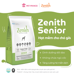 Thức ăn hạt mềm cho chó già - Zenith Senior 1.2kg