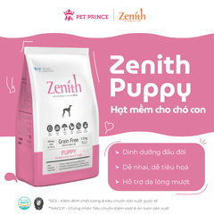 Thức ăn hạt mềm cho chó con - Zenith Puppy 1.2kg