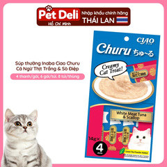 Súp thưởng Ciao Inaba (14g x 4P)