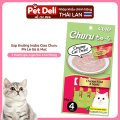 Súp thưởng Ciao Inaba (14g x 4P)