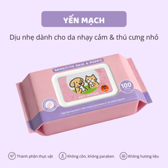 Khăn ướt cho thú cưng Fofos