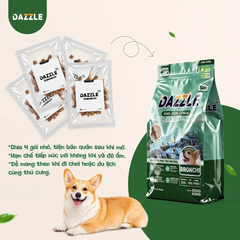 HẠT MỀM DAZZLE CHO CHÓ – HỖ TRỢ HÔ HẤP