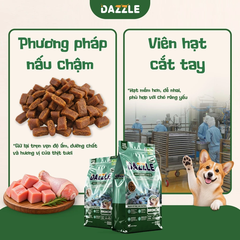 HẠT MỀM DAZZLE CHO CHÓ – HỖ TRỢ HÔ HẤP