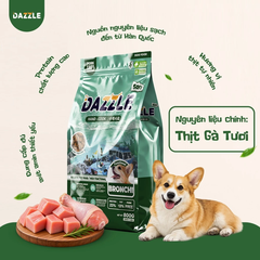 HẠT MỀM DAZZLE CHO CHÓ – HỖ TRỢ HÔ HẤP