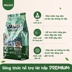 HẠT MỀM DAZZLE CHO CHÓ – HỖ TRỢ HÔ HẤP
