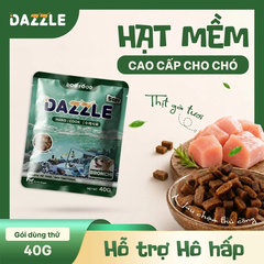 HẠT MỀM DAZZLE CHO CHÓ – HỖ TRỢ HÔ HẤP