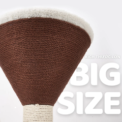 Trụ cào móng mèo Ly Cà Phê FOFOS