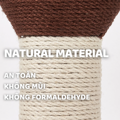 Trụ cào móng mèo Ly Cà Phê FOFOS