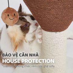 Trụ cào móng mèo Ly Cà Phê FOFOS