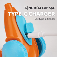 Đồ chơi xe đua tự động cho mèo FOFOS