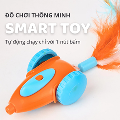 Đồ chơi xe đua tự động cho mèo FOFOS