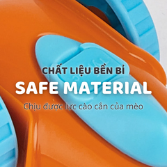 Đồ chơi xe đua tự động cho mèo FOFOS