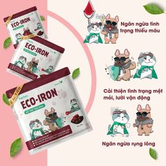 Bột bổ máu Ecopets ECO IRON 5G