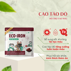 Bột bổ máu Ecopets ECO IRON 5G