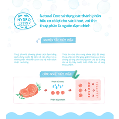 Thức ăn cho chó Natural Core S2 Thịt Cừu 1kg