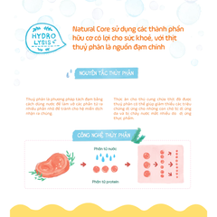 Thức ăn cho chó Natural Core S3 Cá Hồi 1kg