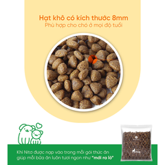 Thức ăn cho chó Natural Core S3 Cá Hồi 1kg