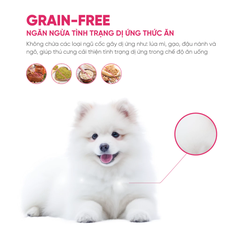 Thức ăn hạt mềm cho chó con - Zenith Puppy 1.2kg