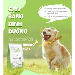 Thức ăn hạt mềm cho chó già - Zenith Senior 1.2kg