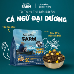Thức ăn hạt cho mèo mọi lứa tuổi BITE OF WILD FARM vị Cá Ngừ 1,5kg