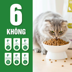 Thức ăn hạt Natural Core C3 BENE 3012 cho mèo Thịt gà & Cá hồi 1,5kg