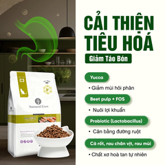 Thức ăn hạt Natural Core C3 BENE 3012 cho mèo Thịt gà & Cá hồi 1,5kg